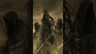 The Witchking of Angmar The Darkest Sorcerer of Middleearth lotr tolkien middleearth [upl. by Leahcimnoj]