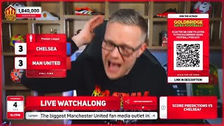 Mark Goldbridge MELTDOWN 🤬 CHELSEA 43 MAN UNITED [upl. by Khudari860]