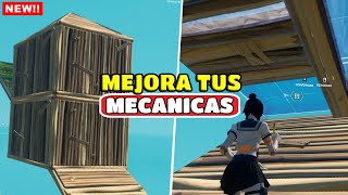 APRENDE 5 MECANICAS BÁSICAS para SER BUENO en FORTNITE [upl. by Phillada]