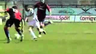 Alexis Sanchez SUPER Goal  Cagliari Udinese 04 13032011 [upl. by Artep]