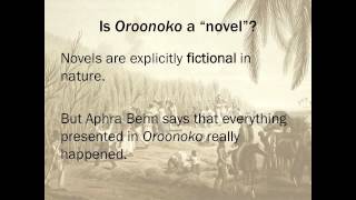 Oroonoko and the Rise of the Novel [upl. by Jasmine]