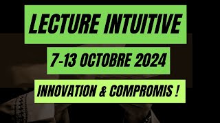 LECTURE INTUITIVE HEBDOMADAIRE 🍂 SEMAINE DU 7 AU 13 OCTOBRE 2024 ♈ ♉♊♋♌♍ ♎ ♏♐♑♒♓ 🍂 [upl. by Neellok]