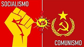 SOCIALISMO vs COMUNISMO ¿Cuáles son las Diferencias [upl. by Edylc]