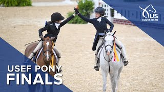 2021 USEF Pony Finals Day 3 Wrap [upl. by Lannie157]