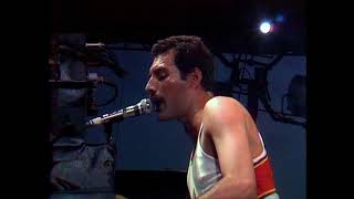 Queen  Play The Game Live at Milton Keynes Bowl 1982 [upl. by Jarrett69]