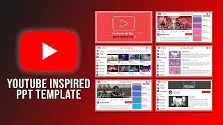 YouTube Inspired PowerPoint Template [upl. by Annoyed397]