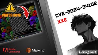 POC for CVE202434102 Magento  Adobe Commerce  Bug bounty poc [upl. by Aivon]