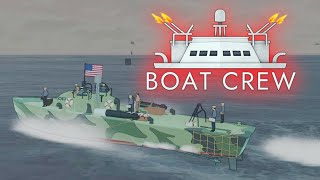 Boat Crew  PT Boats in the Pacific  First look [upl. by Inava]