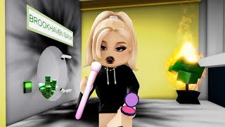 GRWM to rob a Bank in Brookhaven [upl. by Calvina]