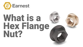 What is a Hex Flange Nut [upl. by Aliek]