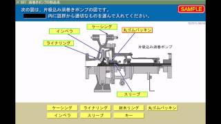 JMAM eラーニングライブラリ『設備保全・設備基礎実力診断問題集 回転機器編』 [upl. by Emyaj]