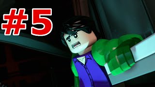 LEGO Marvels Avengers Walkthrough  Part 5 Helicarrier Havoc [upl. by Frazer]