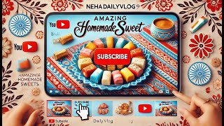 Homemade Sweets for Bhai Dooj Easy Khoya Mithai Recipeआज भाई दूज पर हमने घर पर खोये से बनाई मिठाई [upl. by Franz]