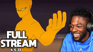 SpeedRunners Gang Beasts amp Reactions  RDC Full Stream 4523 [upl. by Hayidah]