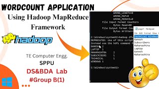 Hadoop MapReduce WordCount Practical Tutorial  DSBDA Lab GroupB1  SPPU 🚀💥▶ [upl. by Galatea]