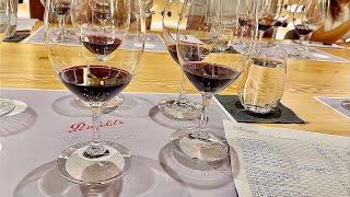 THE ULTIMATE PENFOLDS EXPERIENCE Part 2 Wine Tasting Review  PenfoldsMagill Estate Adelaide Aussie [upl. by Annibo]