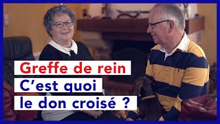 Greffe de rein  c’est quoi le don croisé   Gouvernement [upl. by Caughey445]