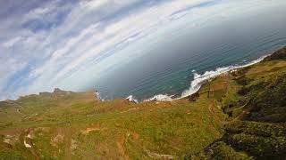 VSC  Parque Rural de Anaga de Taganana a los roques de Anaga  Paisajes de Tenerife HD [upl. by Elatia438]