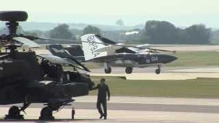 RNAS Yeovilton Air Day Highlights 2013 [upl. by Yanehs]