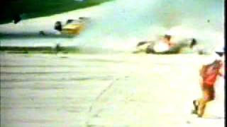 Formula 1 Jochen Rindt Accident Mortal Monza 1970 [upl. by Ailahs191]