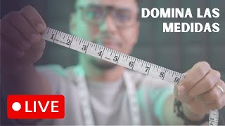 Domina las medidas Pulgadas Centímetros Milímetros y Fracciones en Vivo [upl. by Elise]