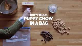 Make Easy Puppy Chow in a Bag [upl. by Bradly316]