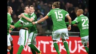 Werder Bremen  Paderborn 40 [upl. by Ytirahc]