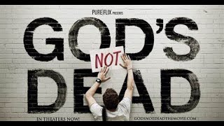 Gods Not Dead 2014 review [upl. by Accissej]