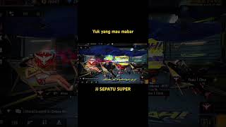 JJ sama temenn🤗fypyoutube freefire jedagjedug ff presetff fypシ゚viral [upl. by Strenta]