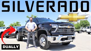 2024 Chevy Silverado 3500 Dually I Think Chevy Underrates This Truck [upl. by Dnyletak697]