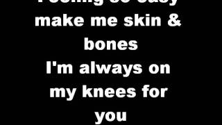 Marianas Trench  Skin amp Bones Lyrics [upl. by Eulaliah]