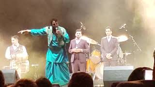 Gurdas Maan Punjabii controversy clarification in Abbotsford live concert [upl. by Vin]