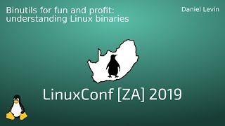 Binutils for fun and profit understanding Linux binaries [upl. by Mercy23]