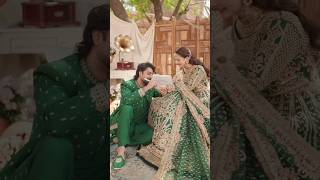 couple love weddingdress couplegoalsmehndi photography haniaamir naziawithfashiondressdesign [upl. by Binni92]