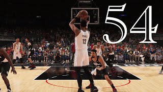 NBA 2K23  MyNBA Career  Episode 54  NEW LOOK NETS [upl. by Adniram]