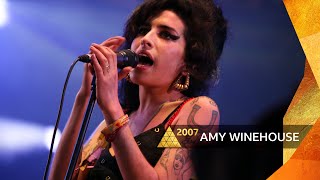 Amy Winehouse  Back To Black Glastonbury 2007 [upl. by Grindle]