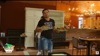 Liviu Vârciu pregătește masa pentru cei 32 de copii din tabăra lui nea Mărin [upl. by Ulric]