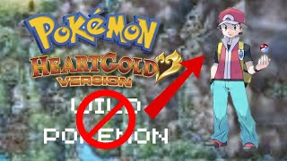 CAN I BEAT RED IN POKEMON HEARTGOLD WITHOUT FAINTING A WILD POKEMON [upl. by See]