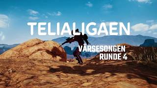 Telialigaen PUBG våren 2020  runde 4 [upl. by Anividul]