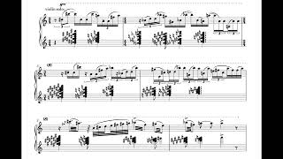 Pandiatonic clusters in Dutilleuxs Violin Concerto [upl. by Aveer657]