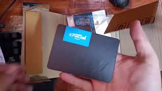 Crucial BX500 240GB 3D NAND SATA 6 35 cm 2 5 inch SSD CT240BX500SSD1 [upl. by Ezitram609]