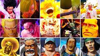 NEW UPDATE  All Major Boss Battles One Piece Pirate Warriors 4 [upl. by Bolling]