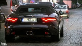 Jaguar FType V6S  Revs and accelerations [upl. by Irby]