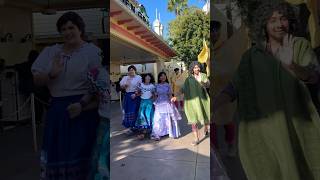 Encounter With Encanto Characters  Disney California Adventure [upl. by Eilis]