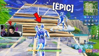 The CHEATER gave me THE RAREST FORTNITE SKIN Fortnite Battle Royale [upl. by Jaunita316]