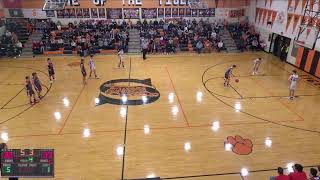 Shadyside High School vs River High School Mens JV Basketball [upl. by Atsirc]