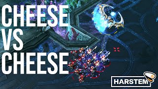 Tempest Cheese versus Terran all in [upl. by Nnyletak]