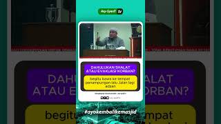 12  DAHULUKAN SHALAT ATAU EVAKUASI KORBAN [upl. by Rocher]