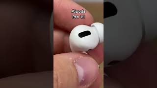 AirPods Pro 11 vs Original AirPods Pro [upl. by Tomas]