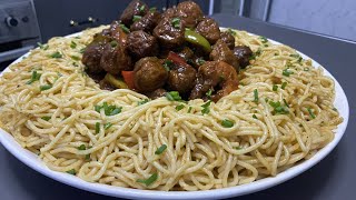 Boulette de poisson sauce tomate avec spaghettis ndiarna toogue [upl. by Hairym]